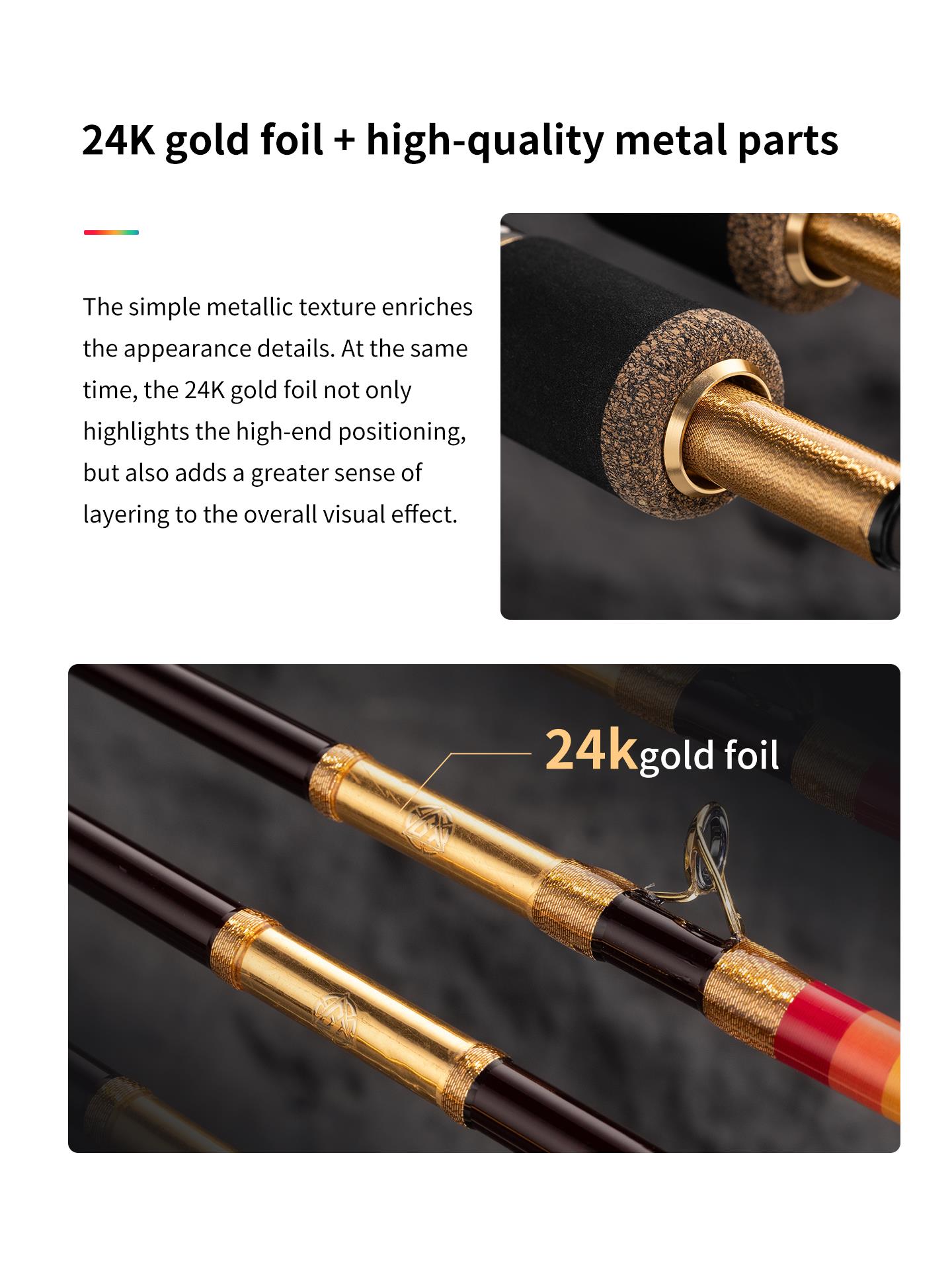 Ecooda GT-Fisher Rainbow 2 183cm 100-200gr Slow Jigging Kamışı