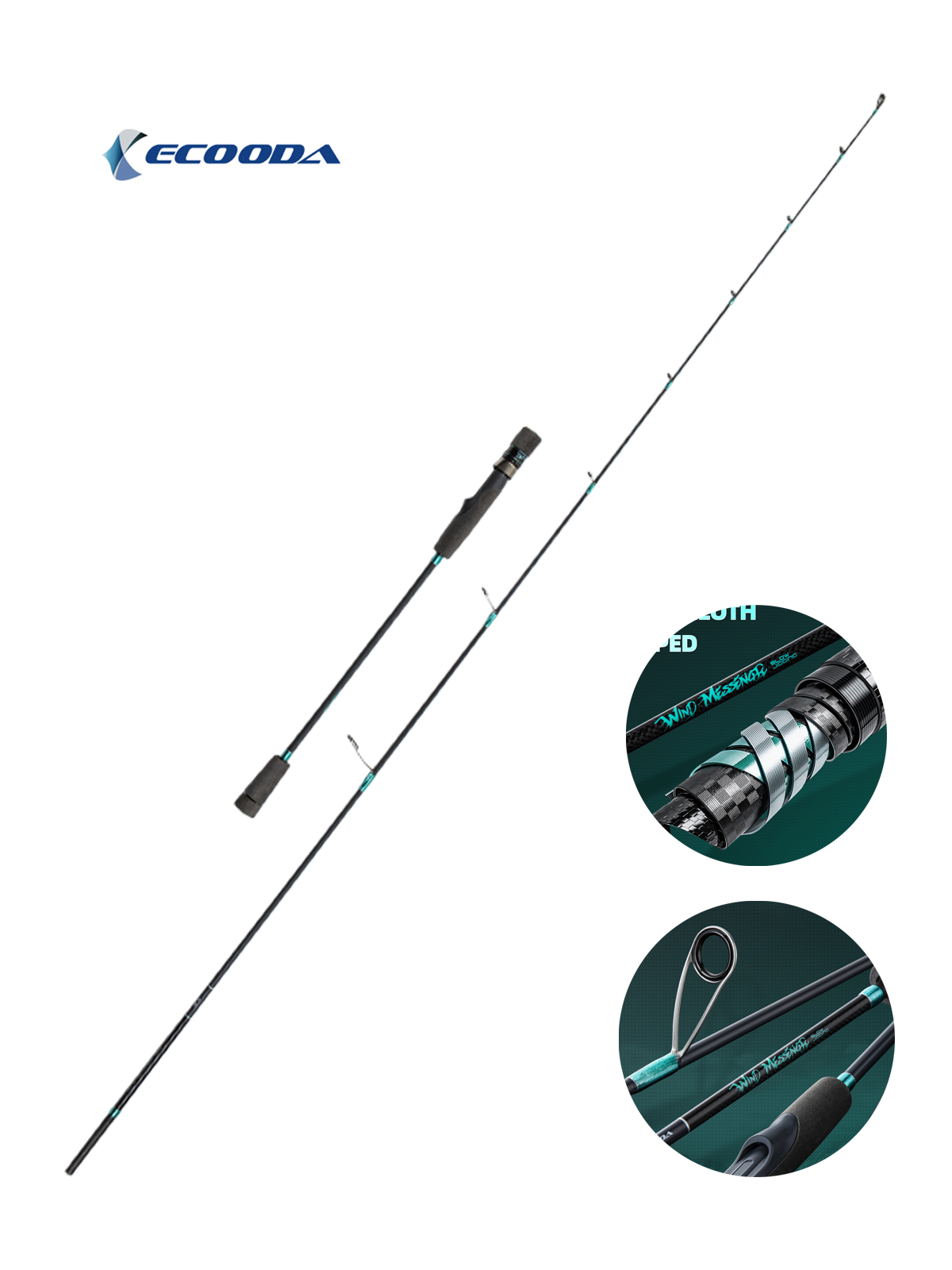 Ecooda Wind Meesenger 3 191cm 150-300g S. Jigging