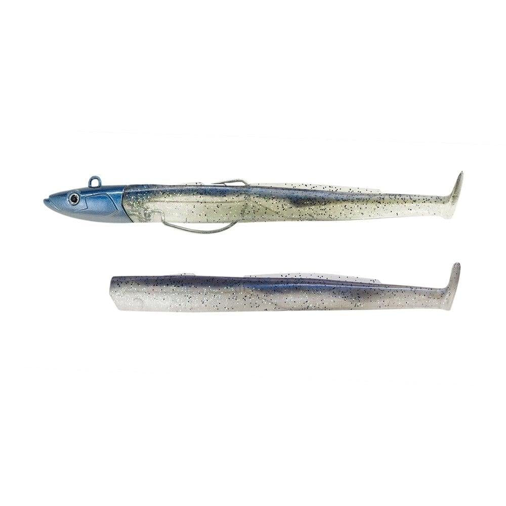 Fiiish BE150  BE1259 Combo Of Shore 40gr TP Rouge Electic Blue Silikon Yem