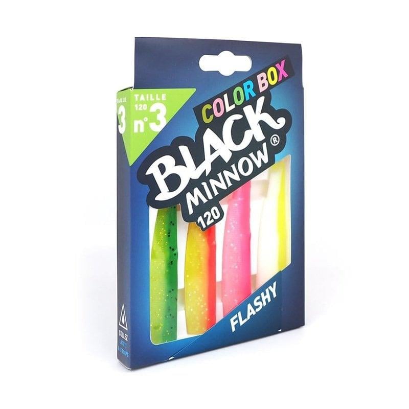 Fiiish BM120/3  BM641 Color Box Flashy Silikon Yem