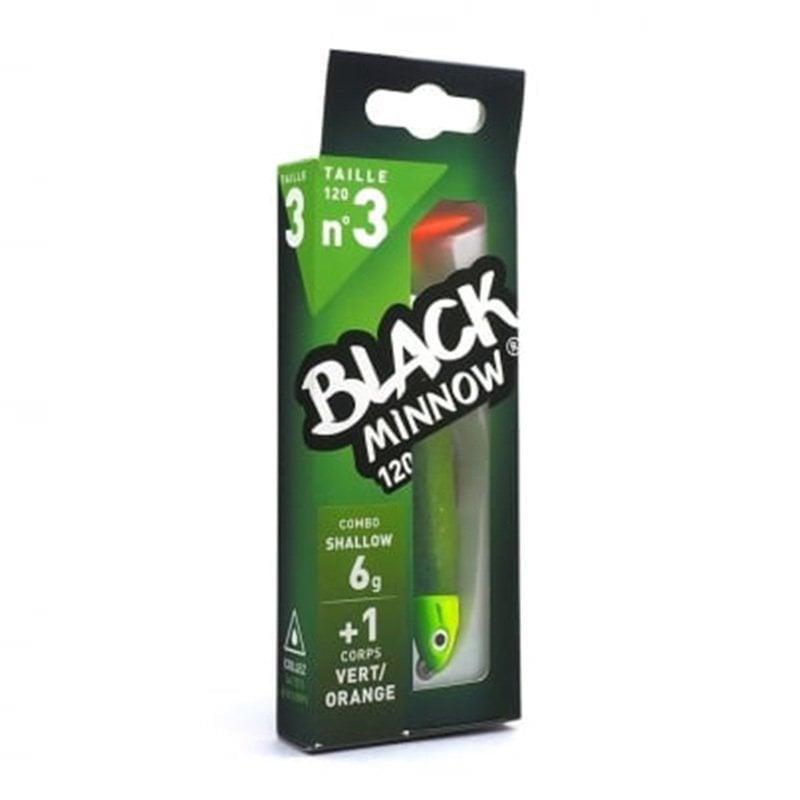 Fiiish BM120/3 BM638 Combo Shallow 6gr G.Orange Silikon Yem