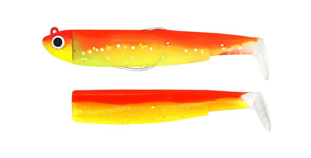 Fiiish BM70/1 BM493 Combo Shore 3gr Orange Jaune Silikon Yem