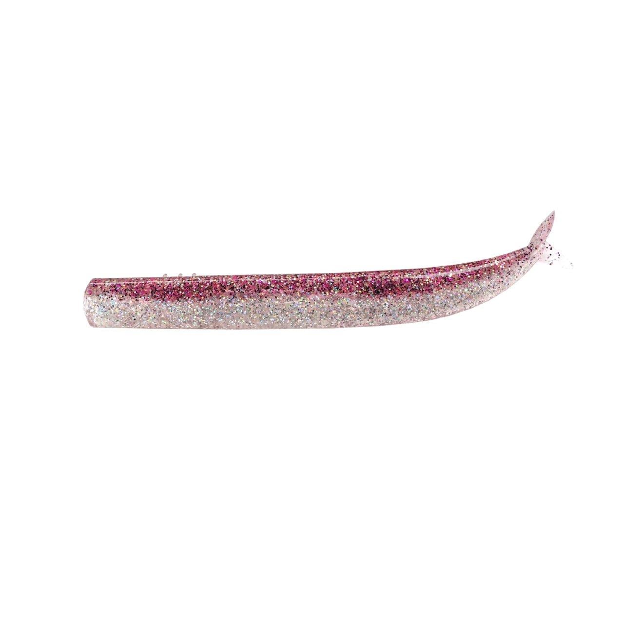 Fiiish CSE150 CSE1017 3 Corps Purple Glitter Silikon Yem