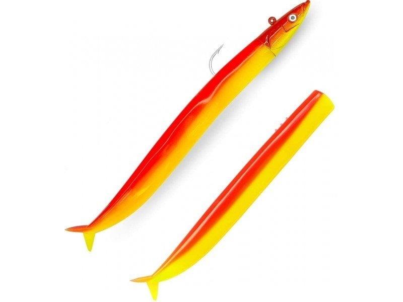 Fiiish CSE180 CSE1285 Combo Extra Deep 55gr Mango Juice+Rech Silikon Yem