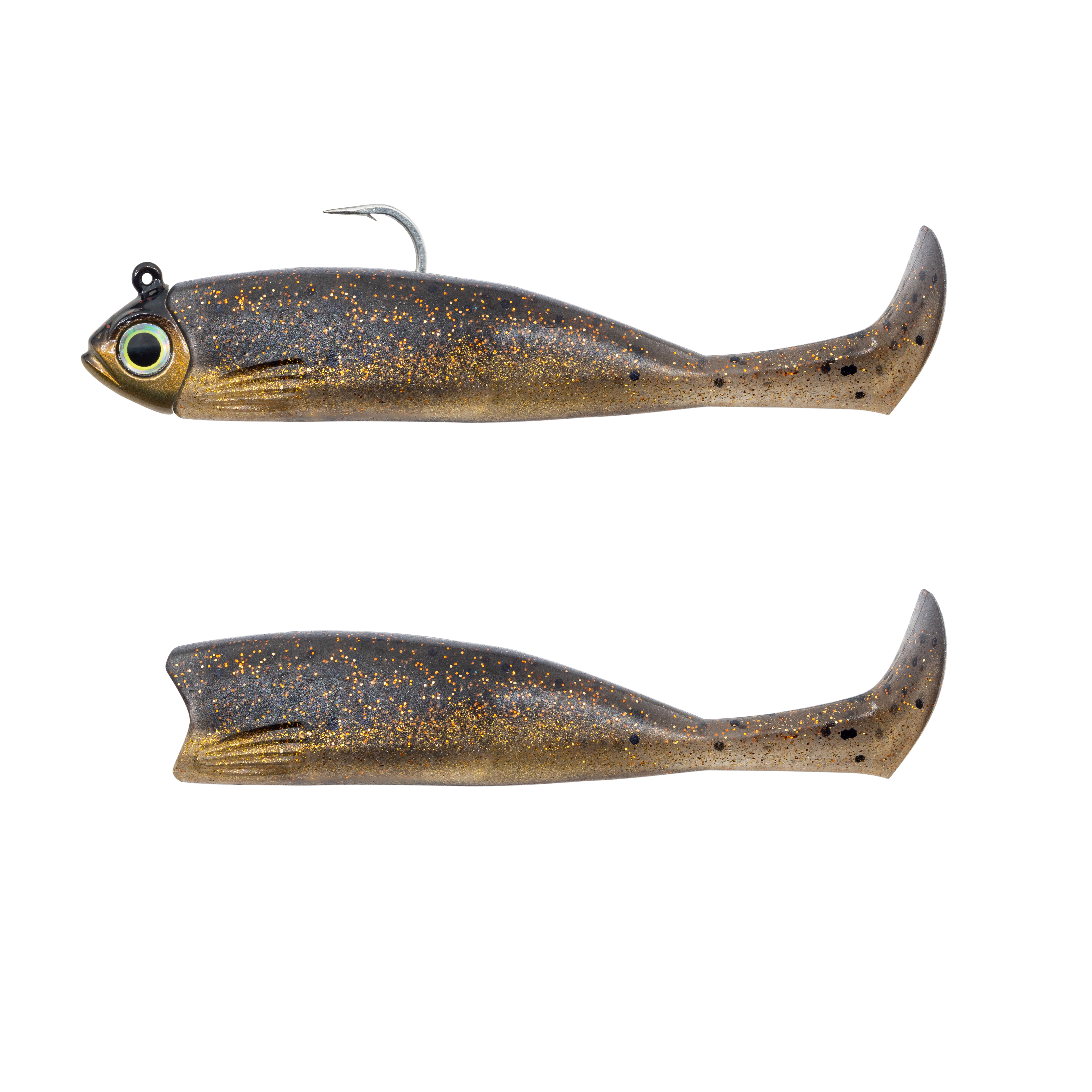 Fiiish MS75/3 MS4502 Combo Light 3gr Gold Minnow