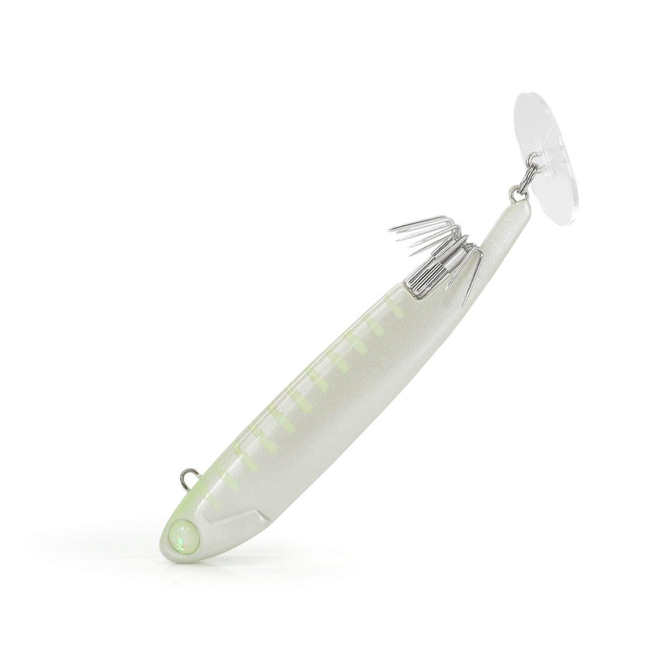 Fiiish STH1096 Power Tail Squid Shore 15gr White Morning Kalamar Zokası