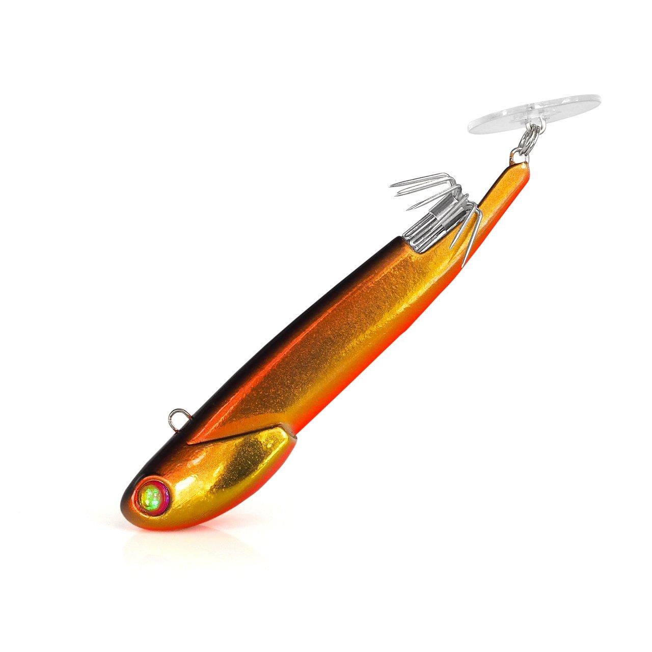 Fiiish STH1101 Power Tail Squid Deep 50gr Orange Atomic Kalamar Zokası