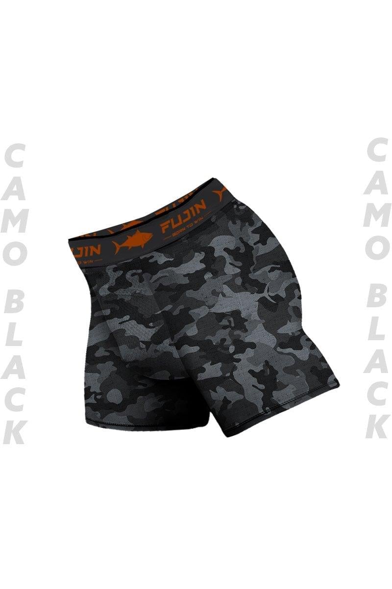 Fujin Boxer Camo Black