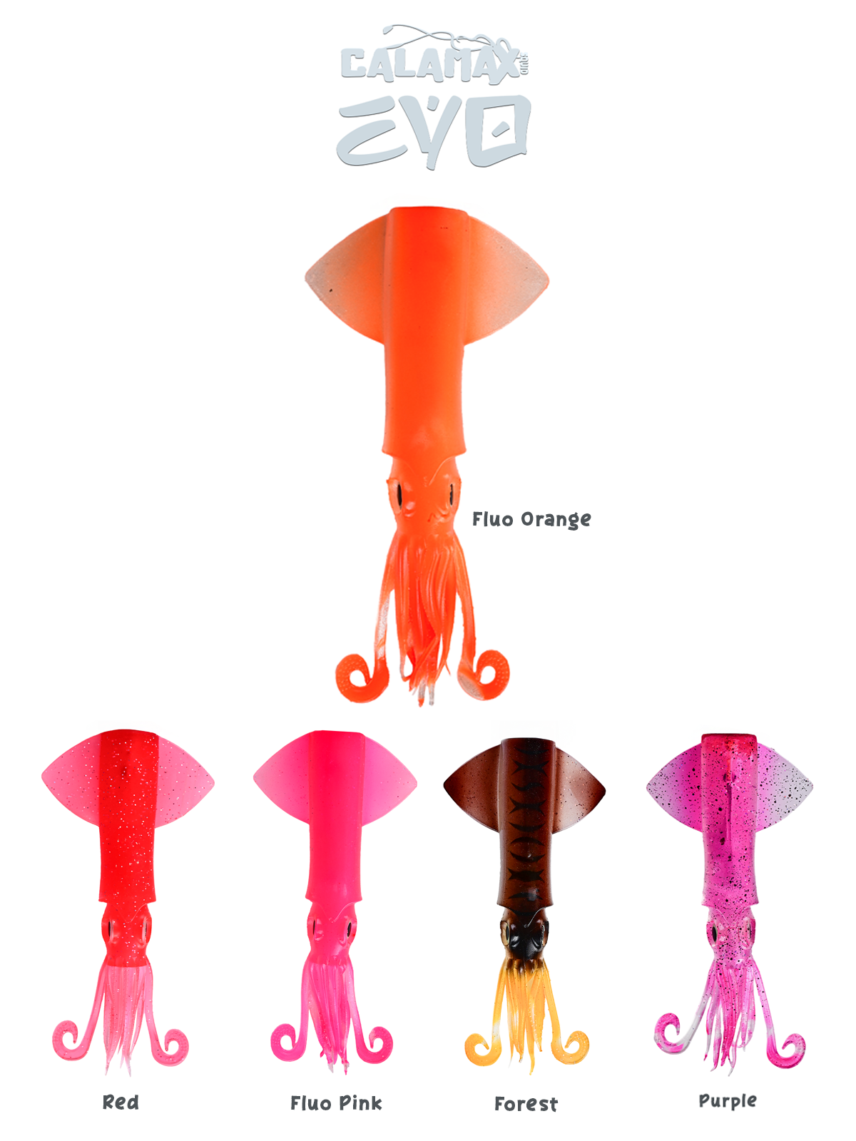 Fujin Calamax EVO Body Fluo Pink