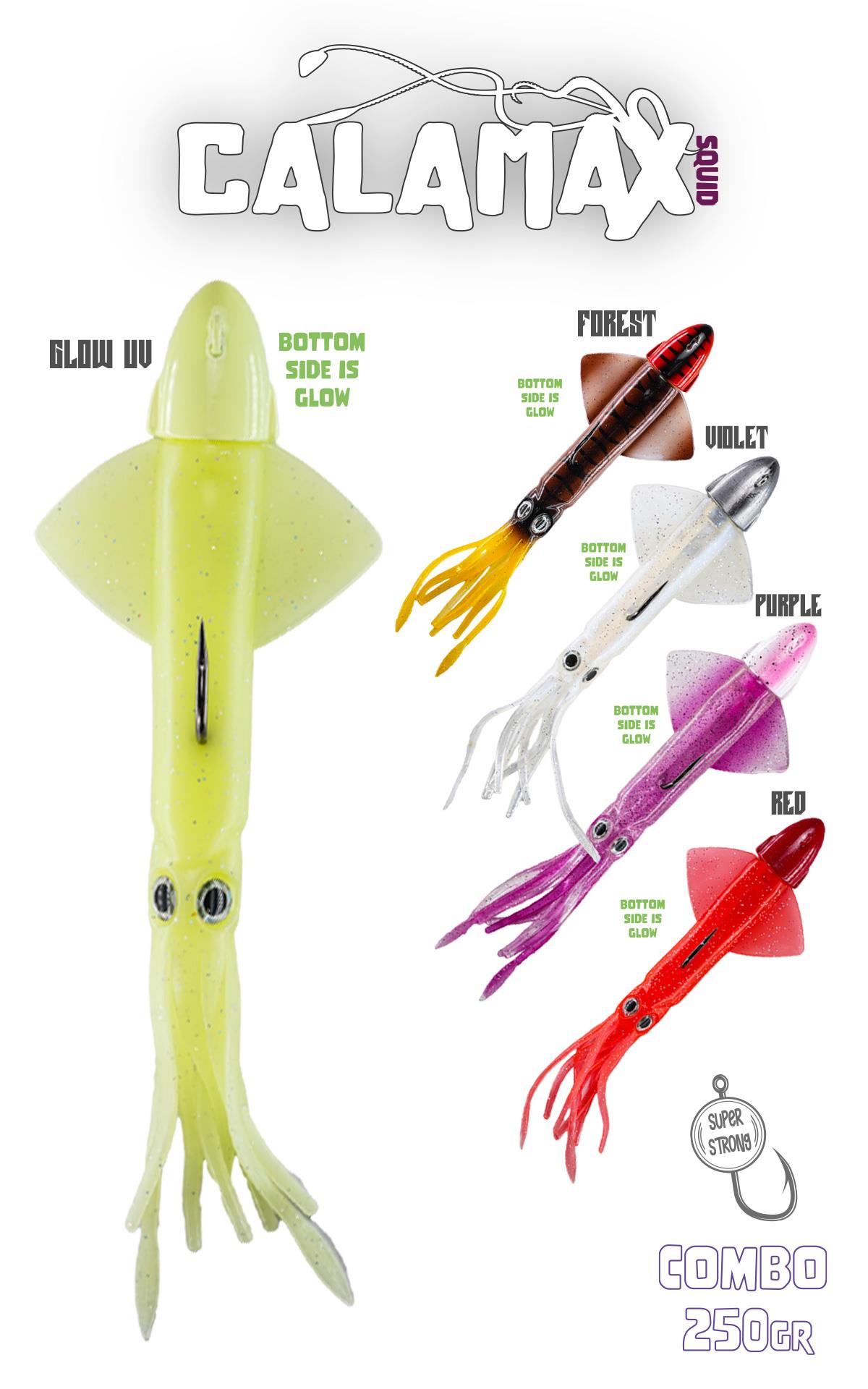 Fujin Calamax 250gr Violet