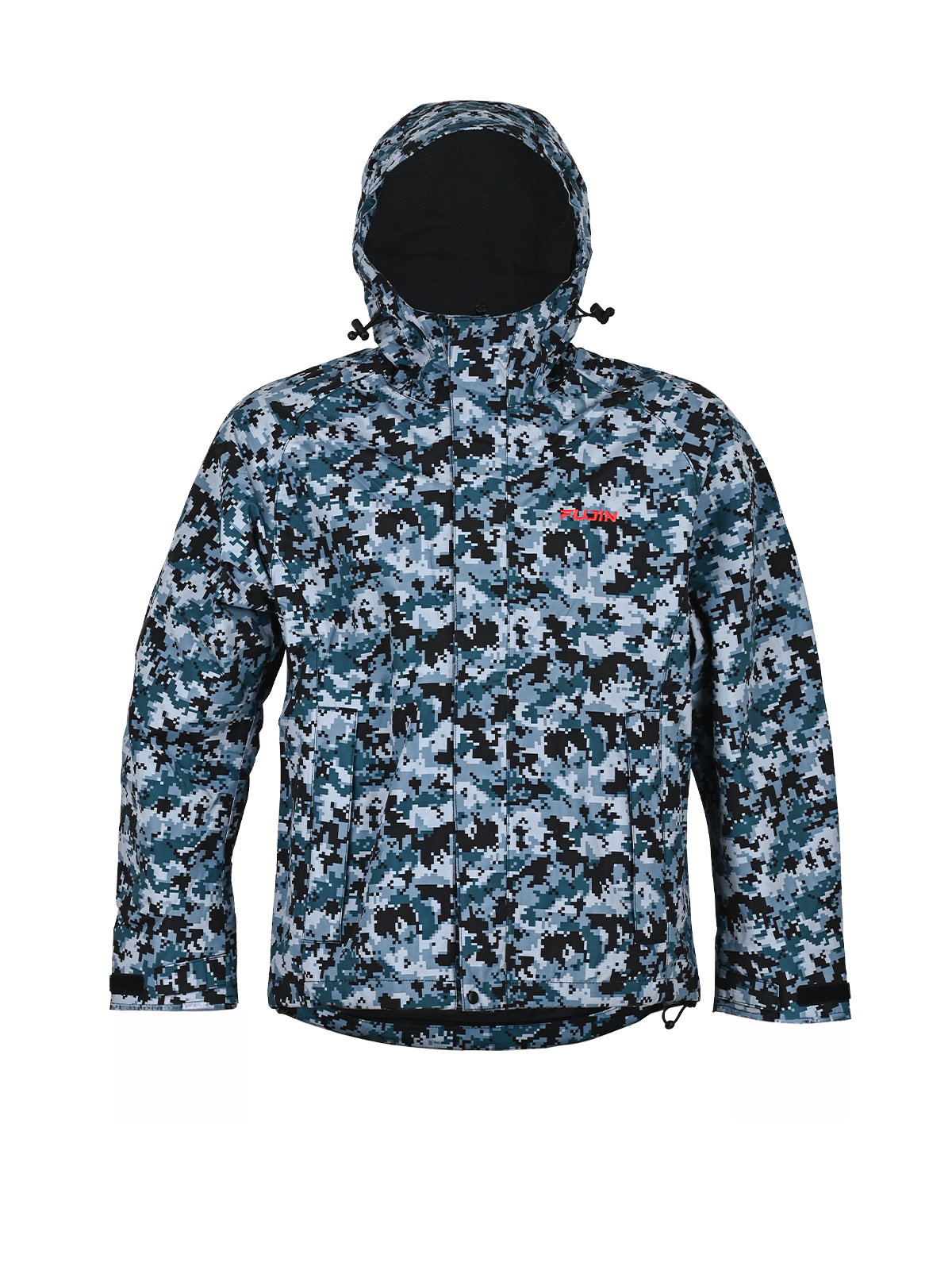 Fujin Dragon Rain Wear Yağmurluk Blue Camo