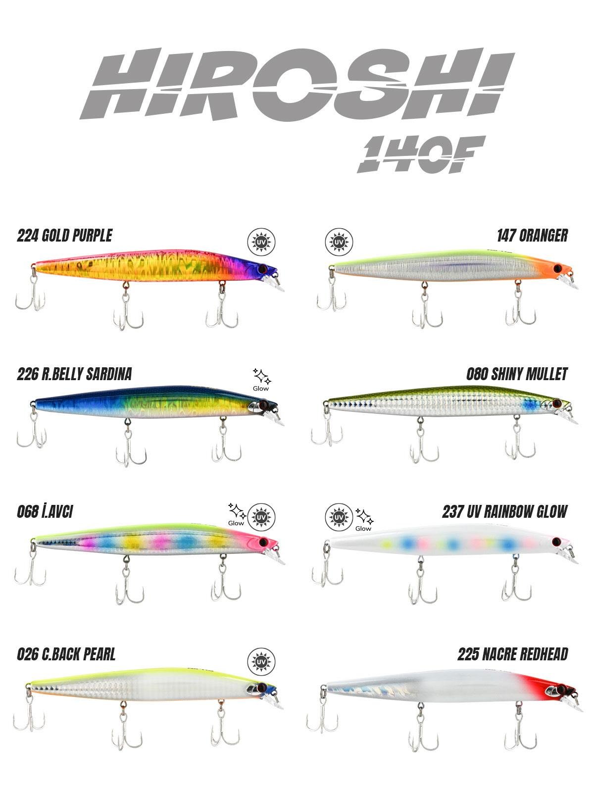 Fujin Hiroshi 140F 140mm 23gr #068 İ.Avcı