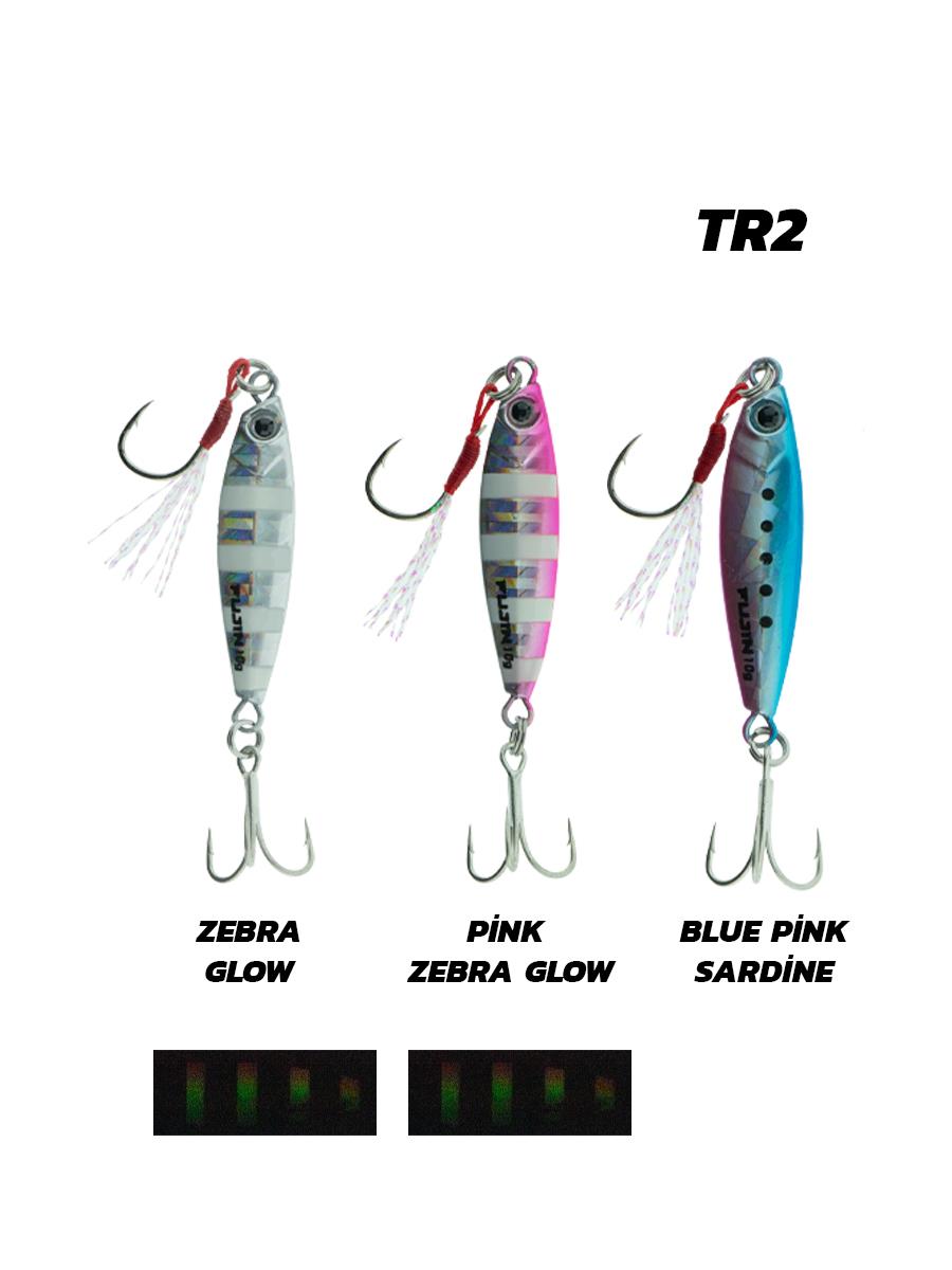 Fujin Jig-X Trio 3lü Micro Jig 5gr