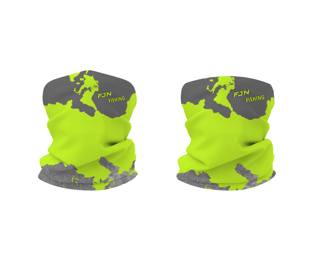 Fujin Neck Gaiter Boyunluk Map