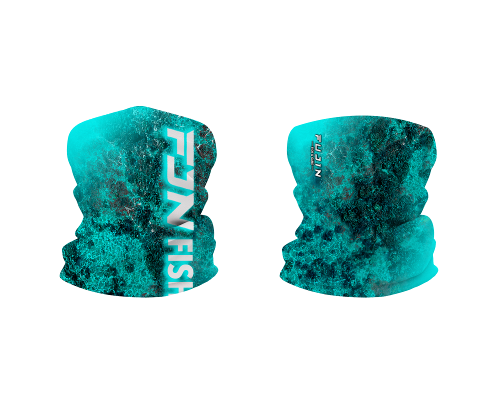 Fujin Neck Gaiter Boyunluk Reef