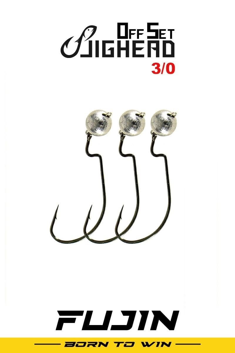 Fujin OffSet Jighead 3-0