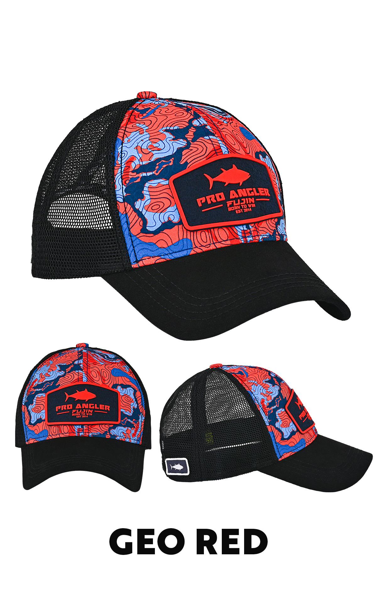 Fujin Pro Angler GEO Red Şapka