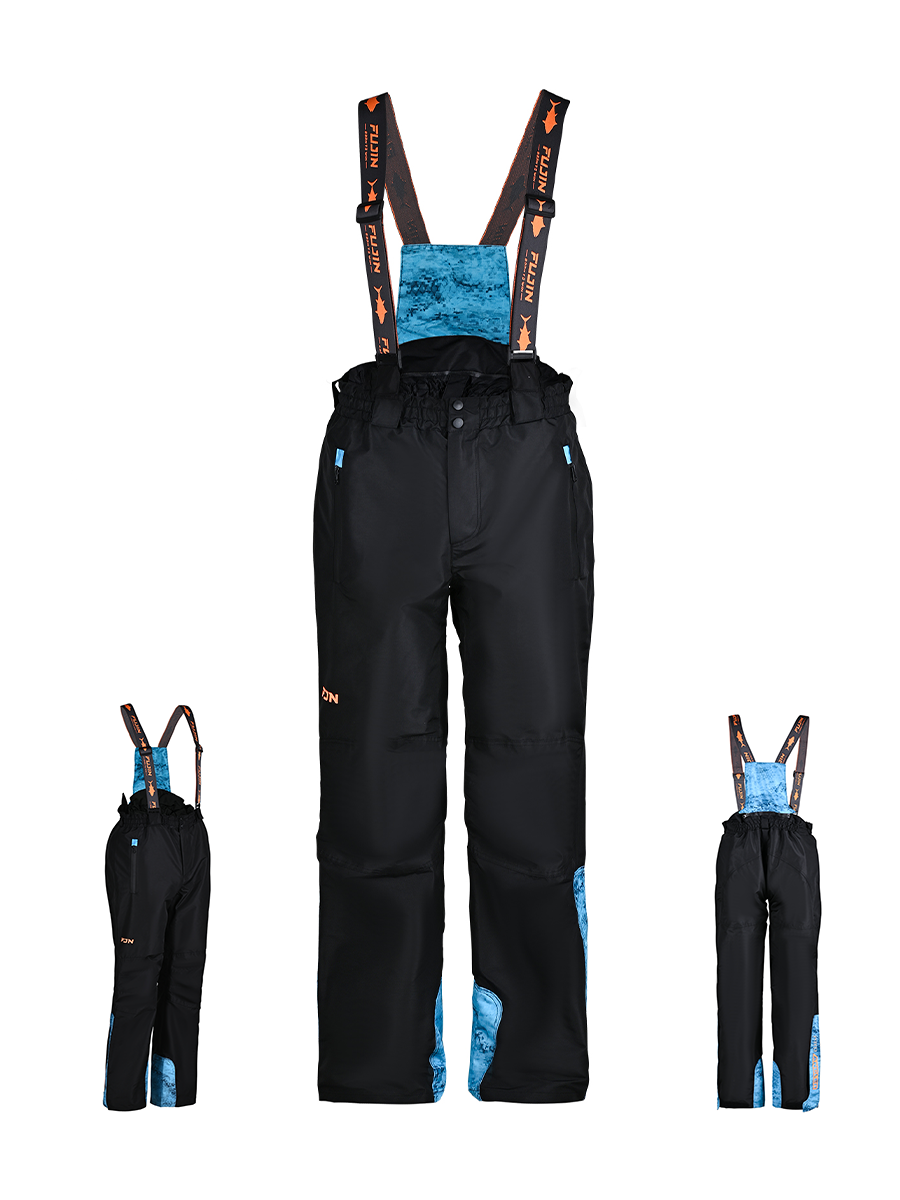 Fujin Pro Angler Pants Navy Blue #Small