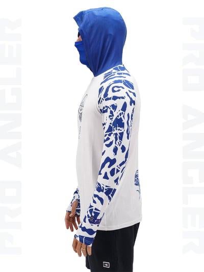 Fujin Pro Angler S24 Buff&Hoodie Lambuka Navy #S