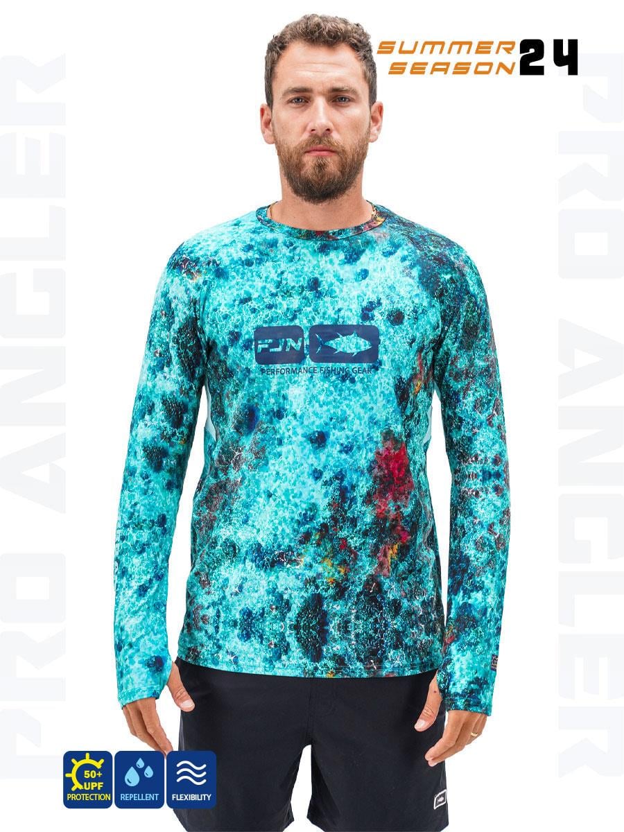Fujin Pro Angler S24 T-Shirt Reef #S