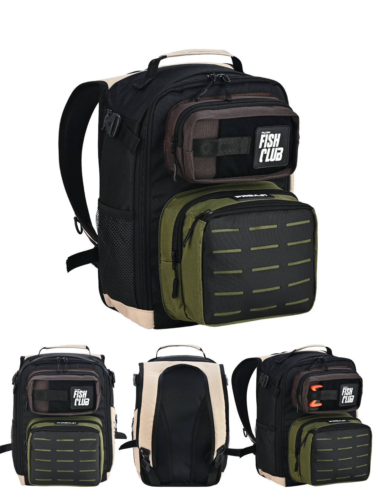 Fujin ProAji Back Pack Green Bej