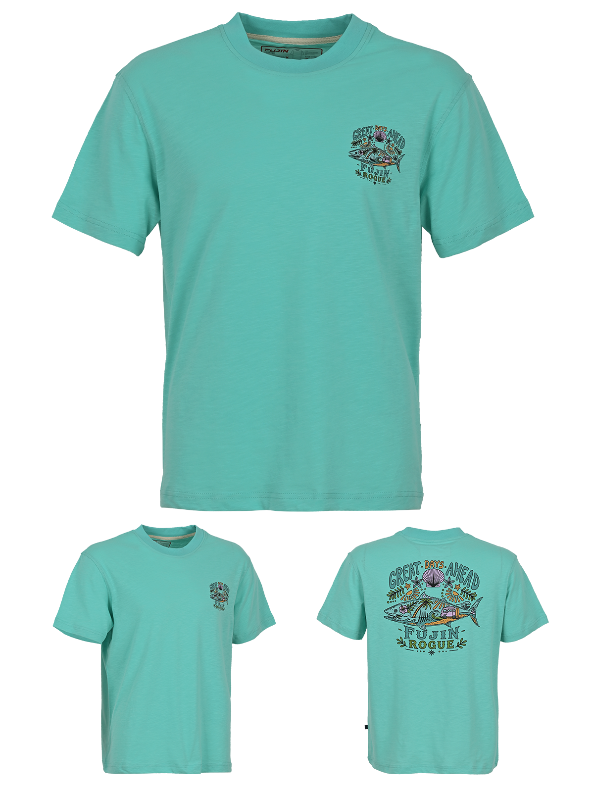 Fujin S26 Hawaii T-Shirt Mint #S