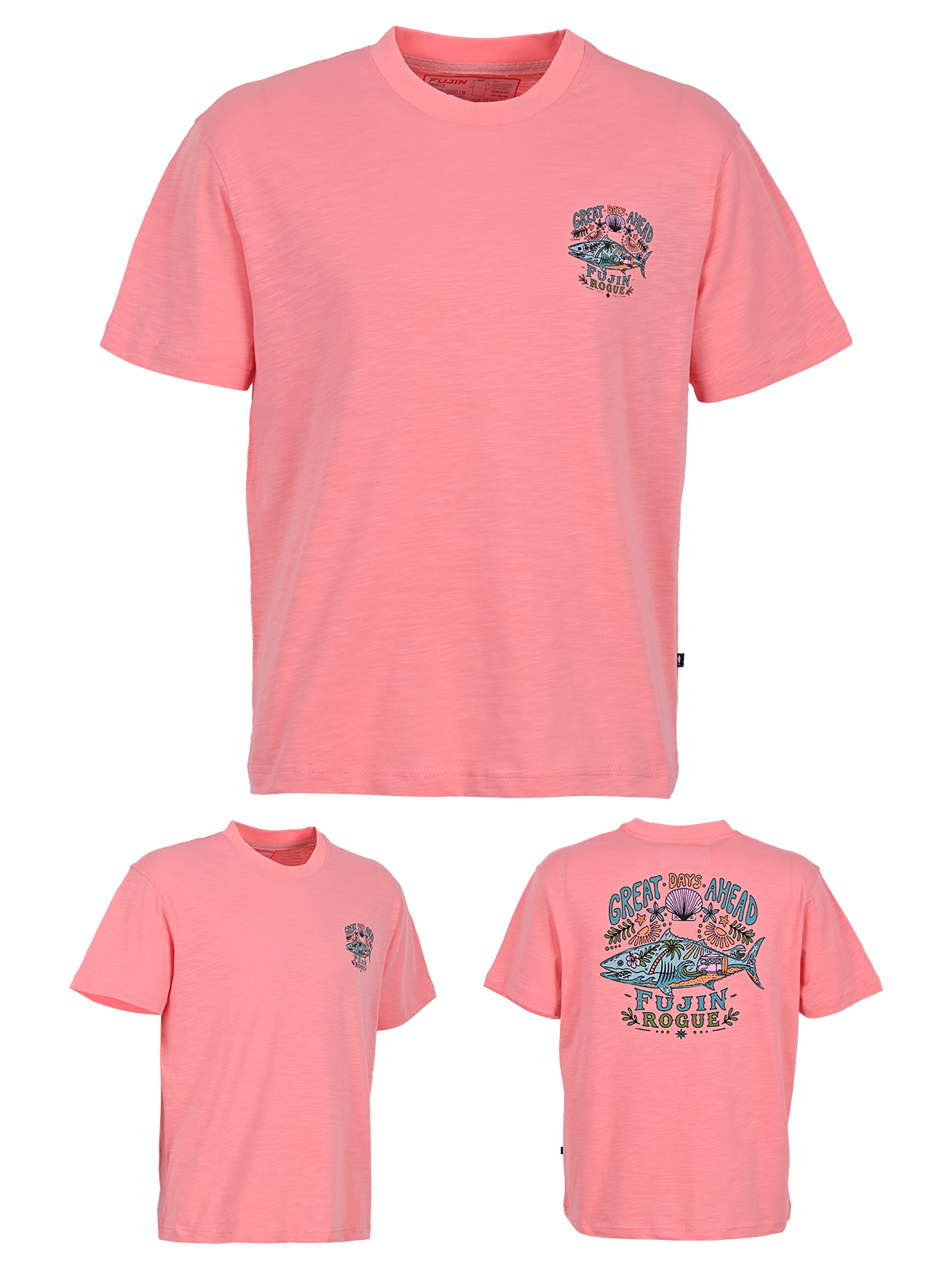 Fujin S26 Hawaii T-Shirt Somon #S