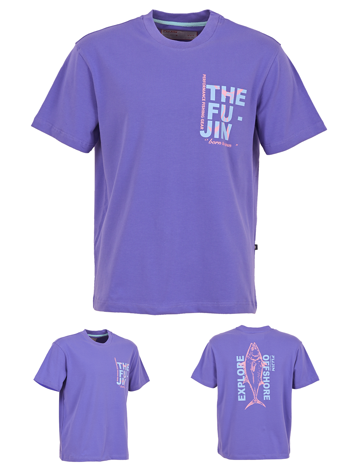 Fujin S26 Offshore T-Shirt Purple #S