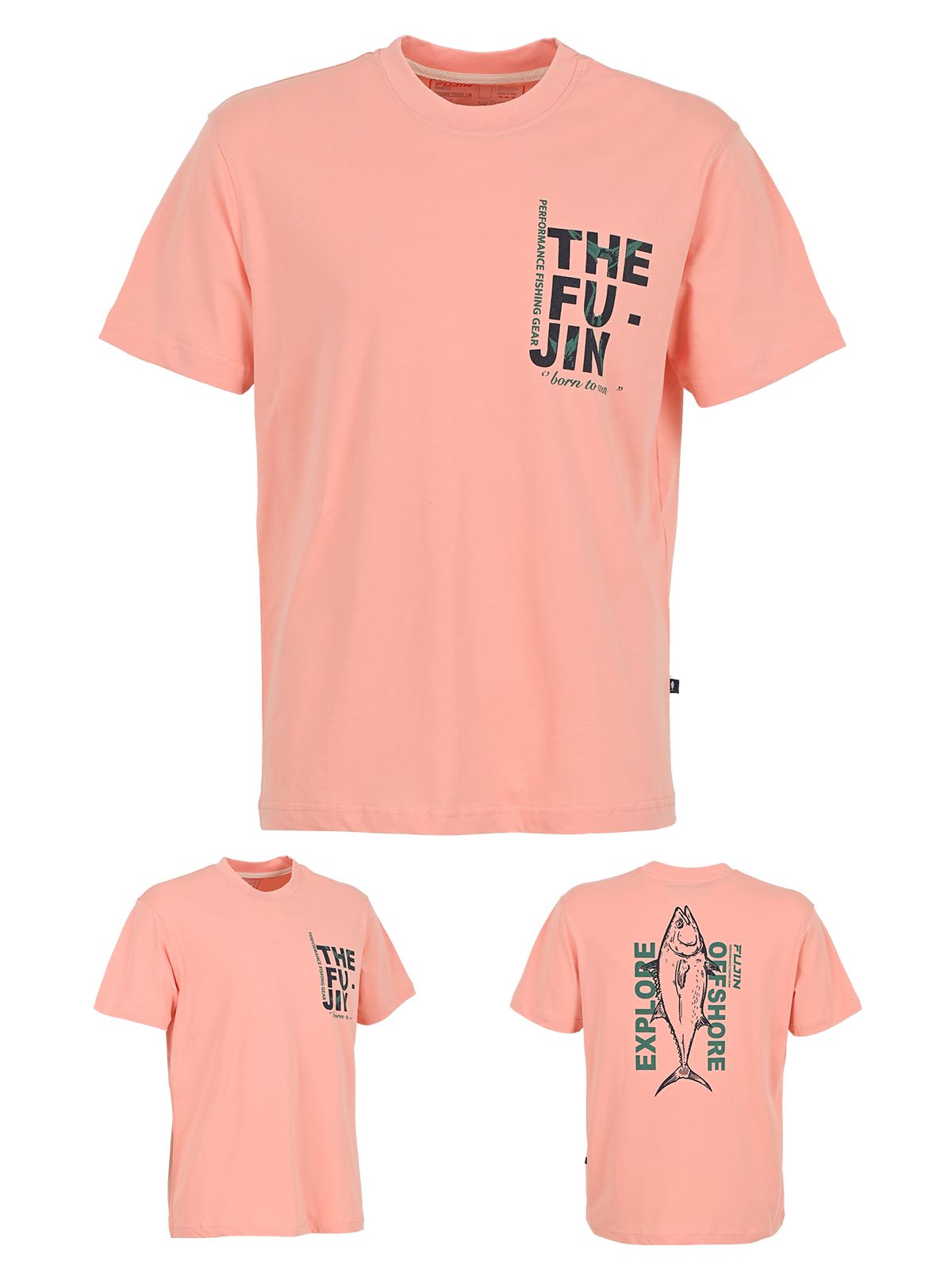 Fujin S26 Offshore T-Shirt Somon #S