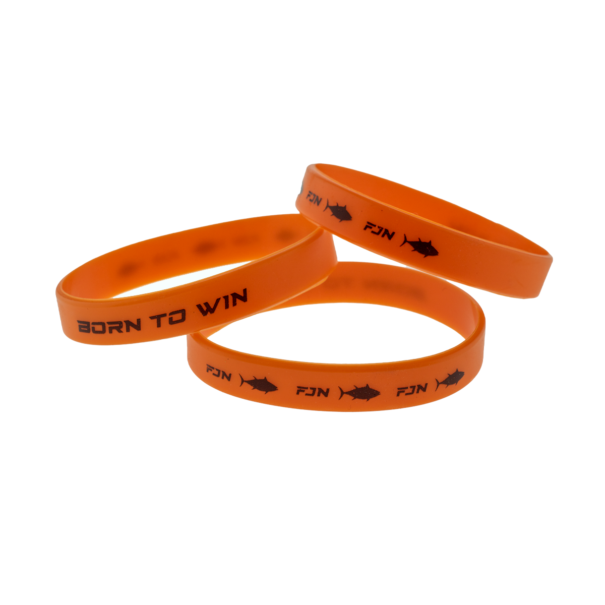 Fujin Silikon Bileklik Turuncu