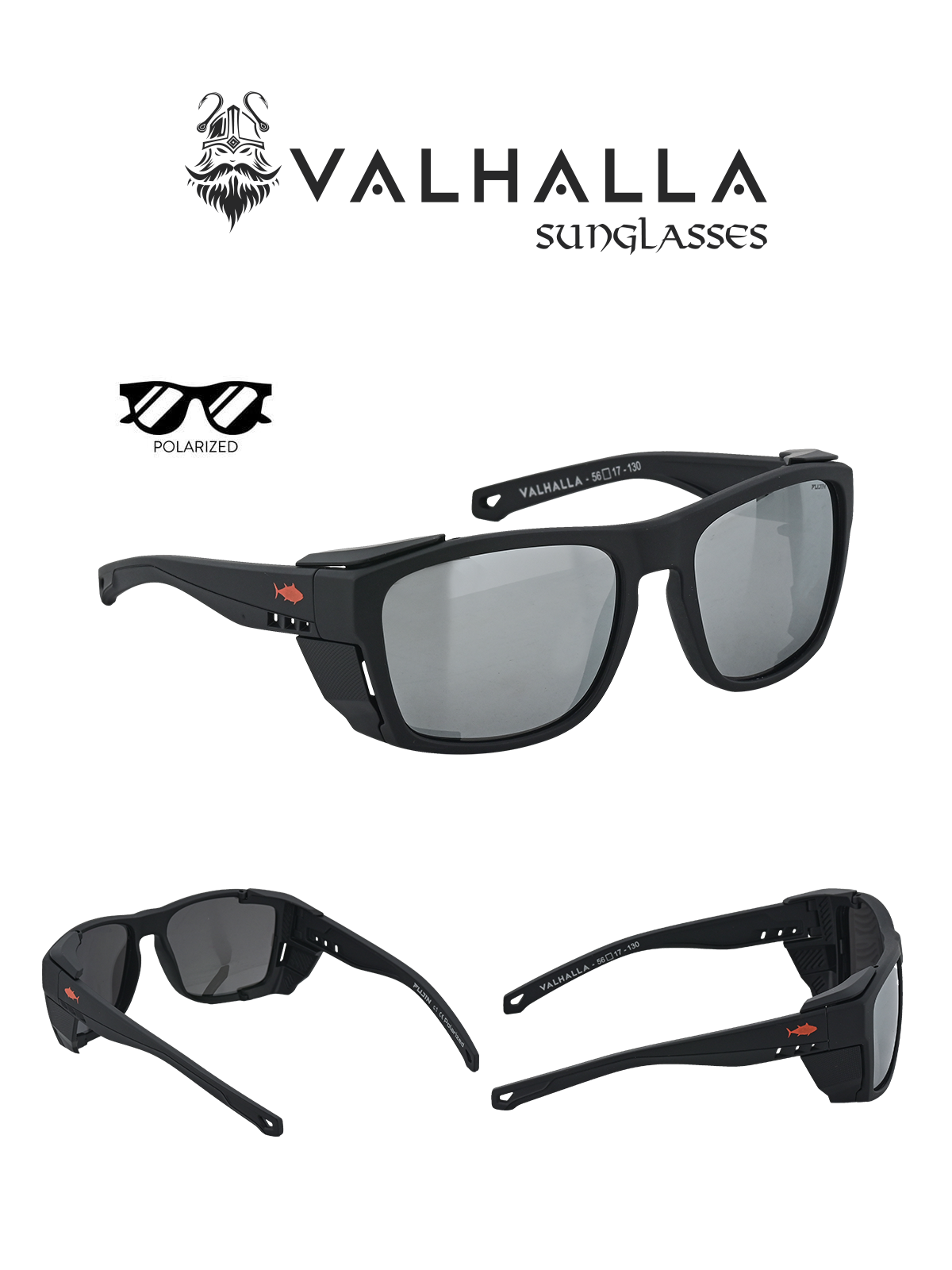 Fujin Valhalla Güneş Gözlüğü Black Grey
