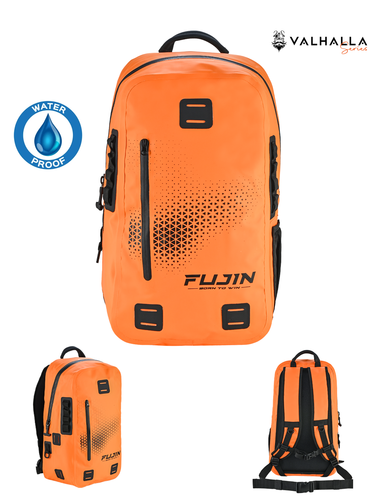 Fujin Valhalla Odin Water Proof Back Pack