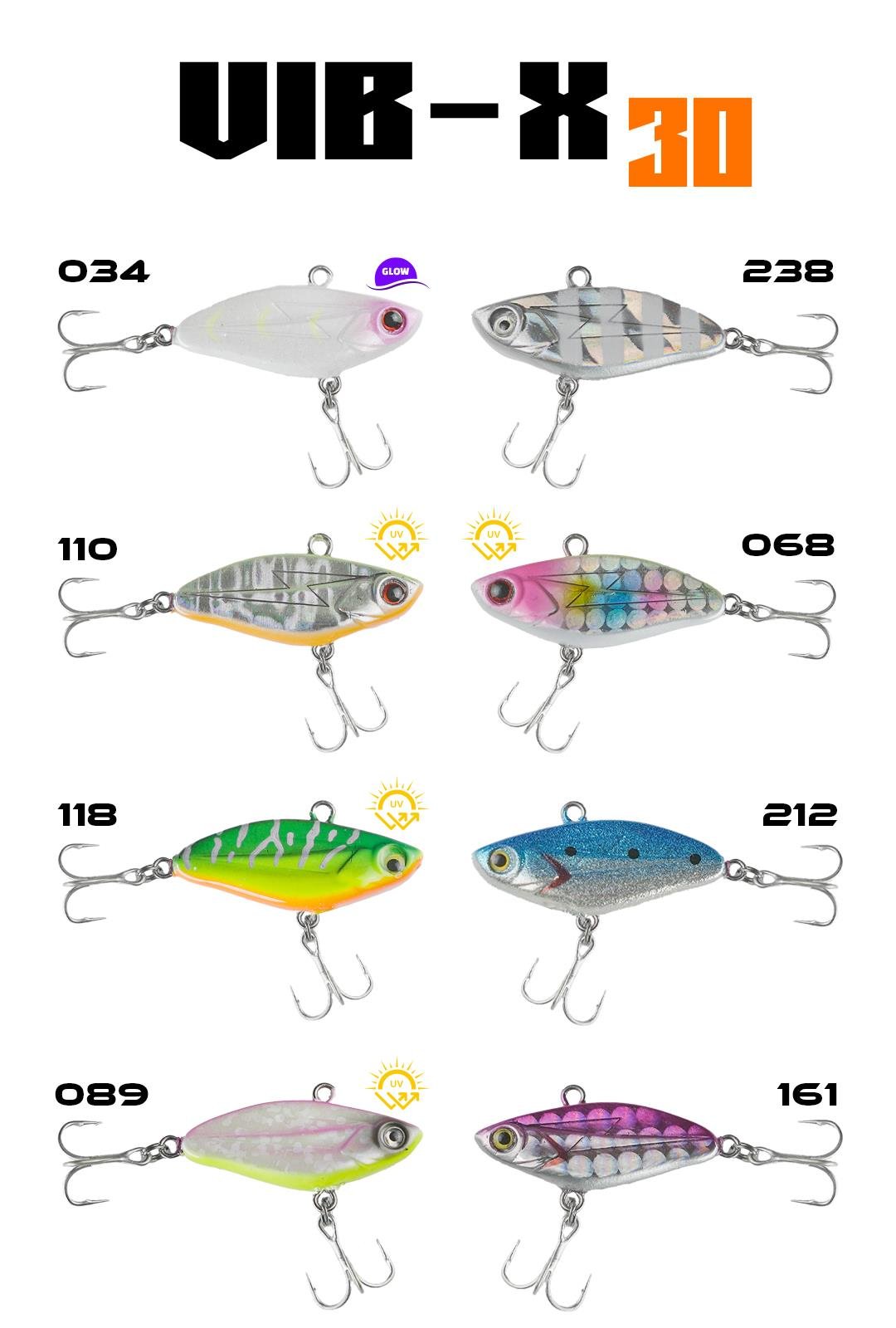 Fujin Vib-X 30mm 3.6gr Vibrasyon #068 İ.Avcı