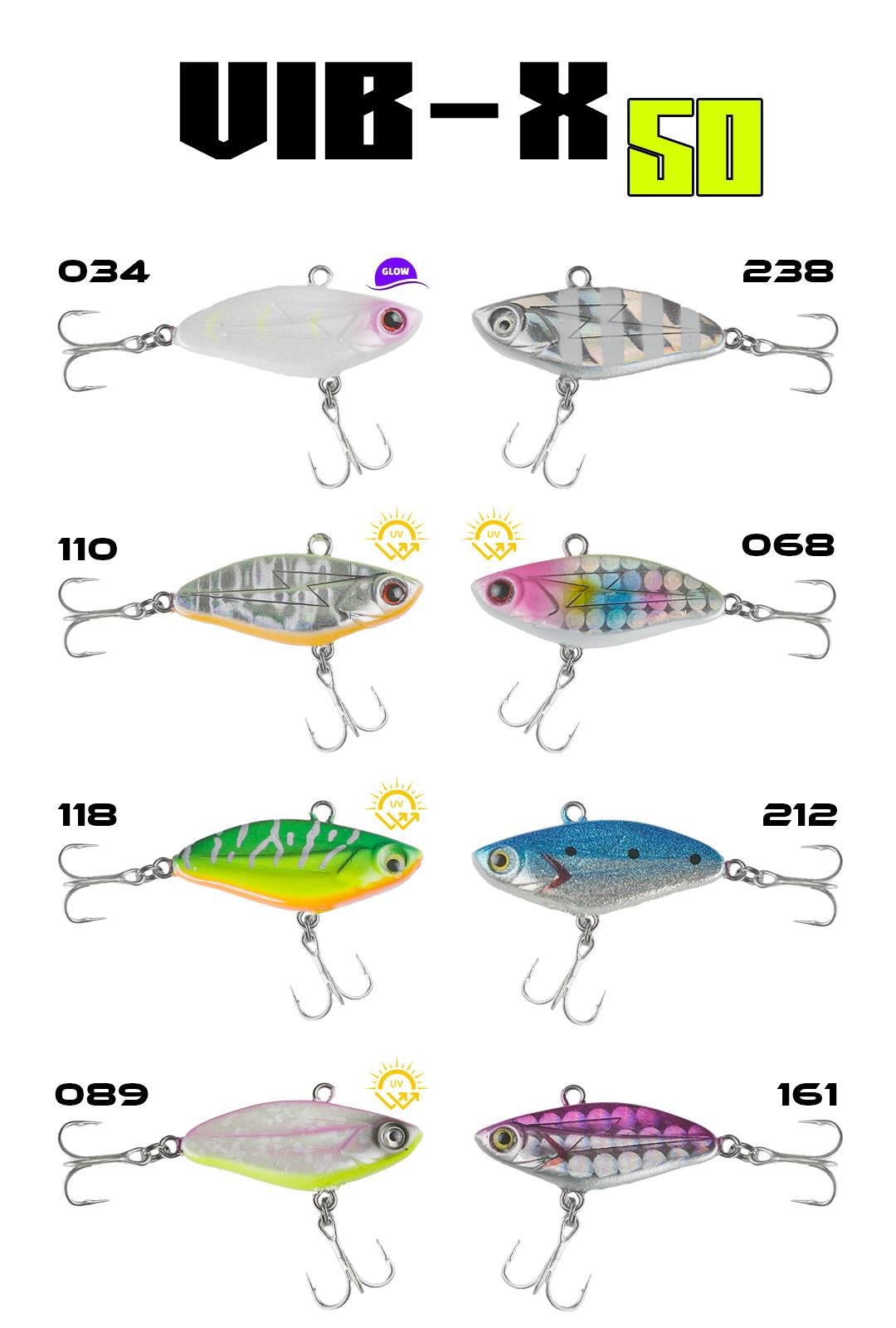 Fujin Vib-X 50mm 12gr Vibrasyon  #068 İ.Avcı