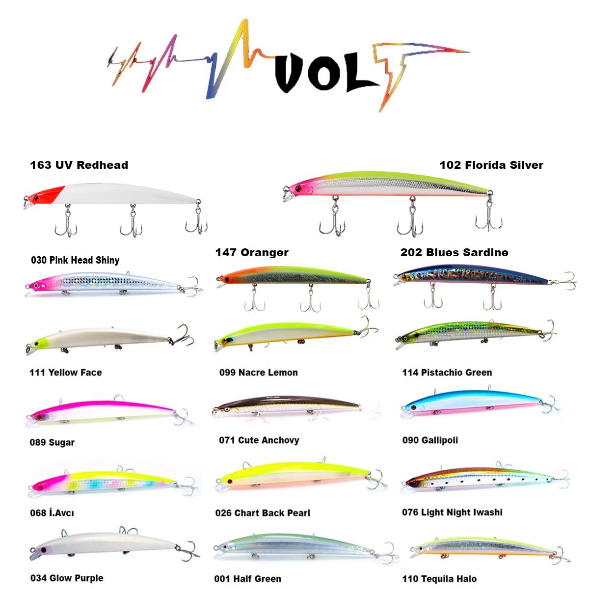 Fujin Volt Vl125F #026 Chart Back Pearl