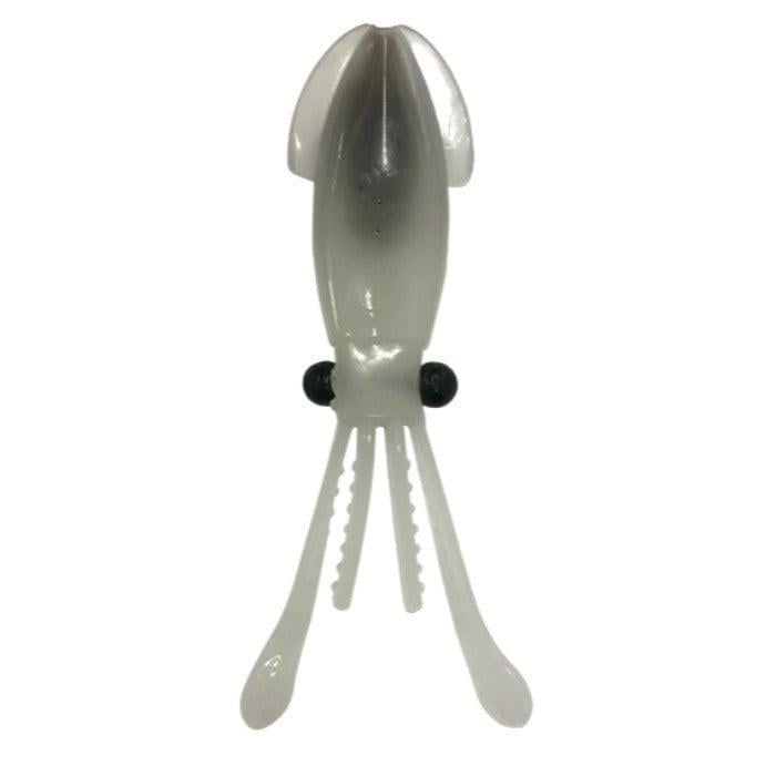 NIKKO DAPPY FIREFLY SQUID 3'' GLOW WHITE SİLİKON YEM