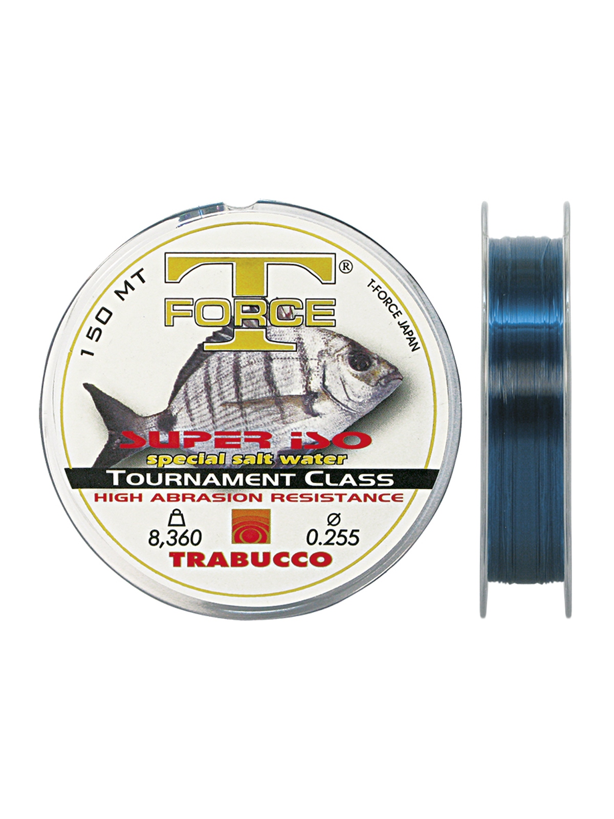 Trabucco T-Force Süper ISO 300mt 0,255mm
