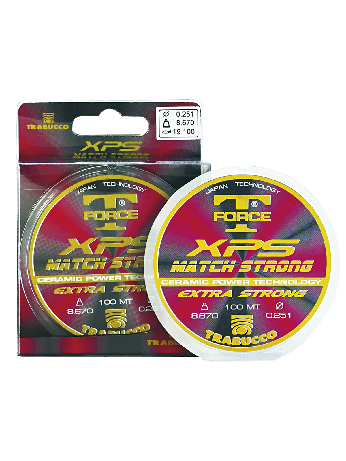 Trabucco XPS Match Strong 100mt 020mm