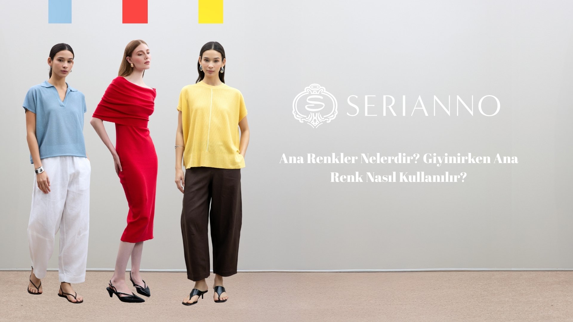 Ana Renkler Nelerdir?