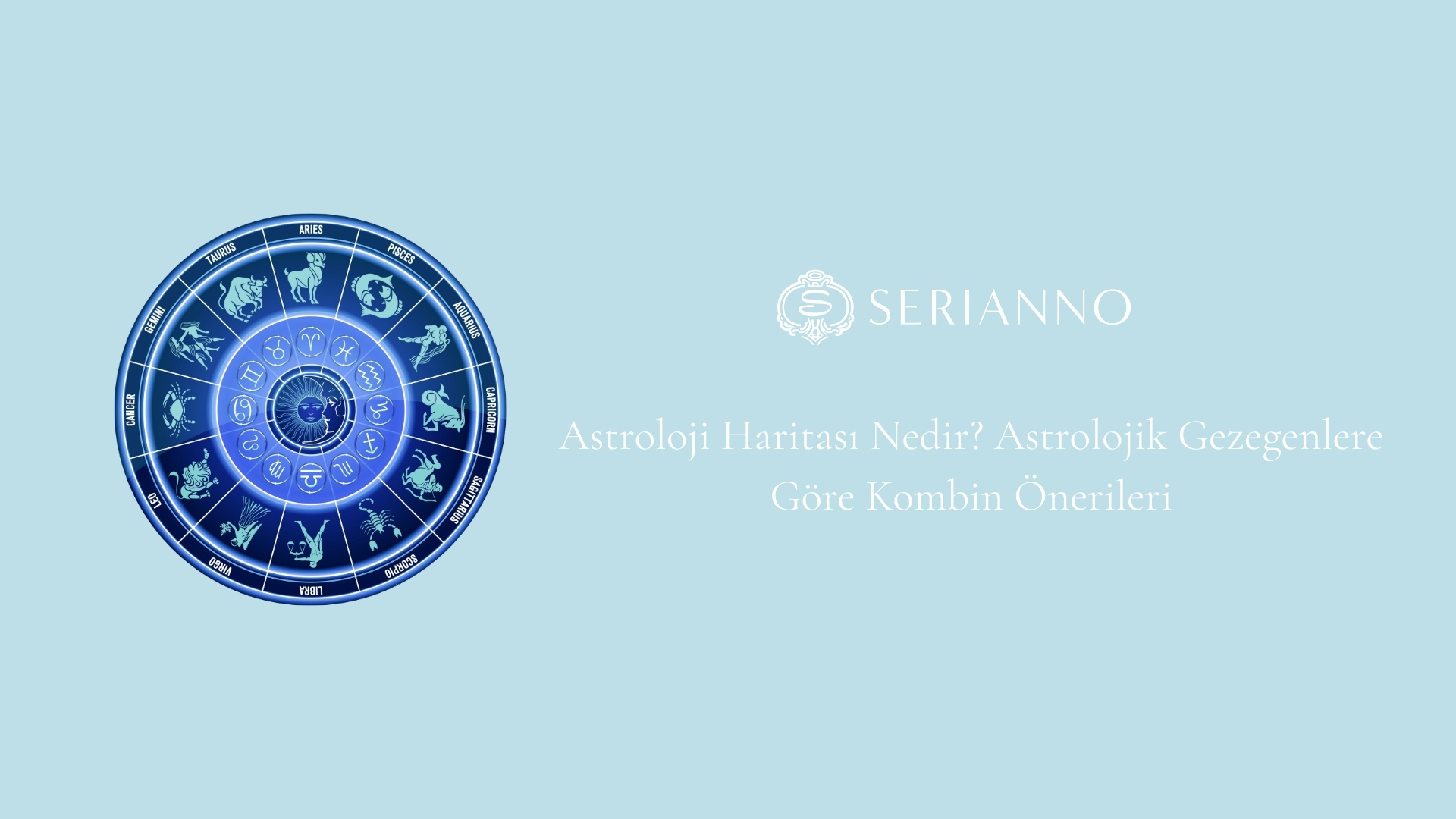 Astroloji Haritası Nedir? Astrolojik Gezegenlere Göre Kombin Önerileri