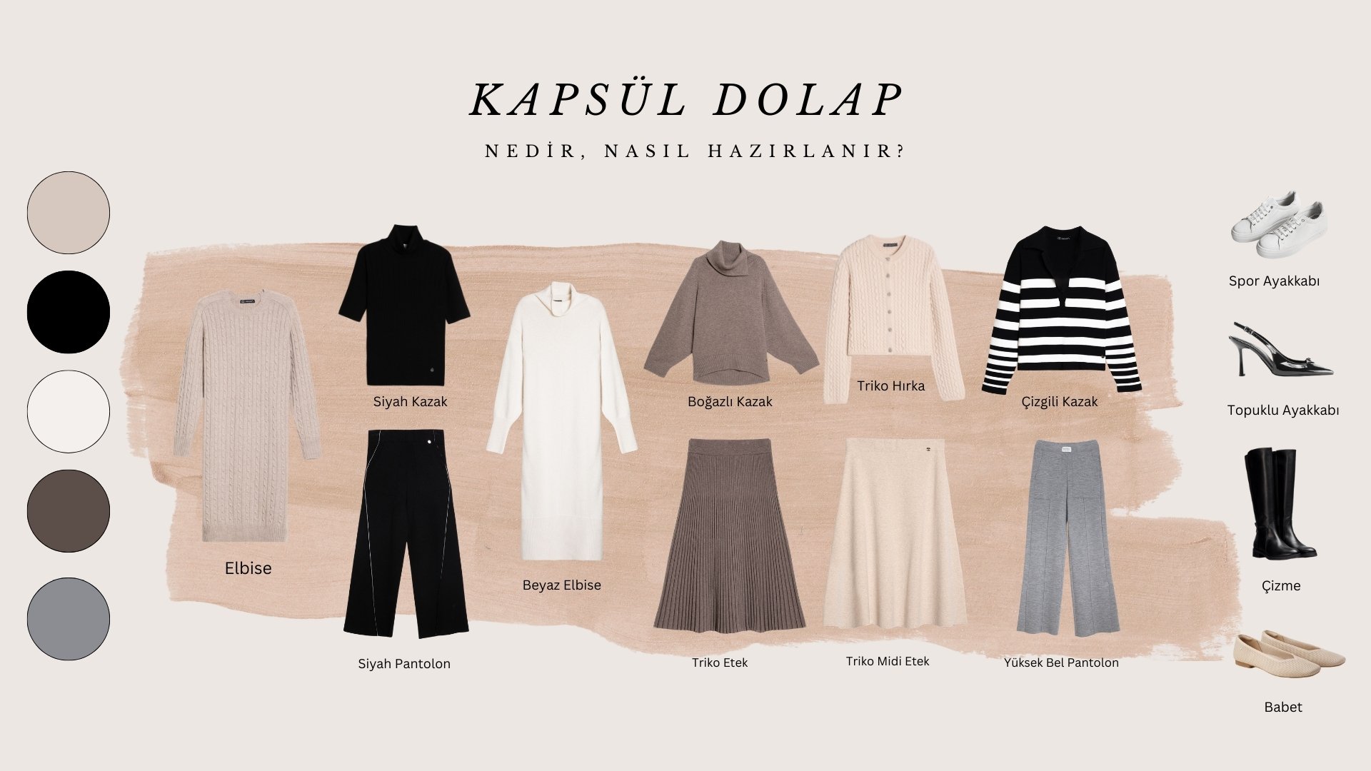 Kapsül Dolap Nedir, Nasıl Hazırlanır?