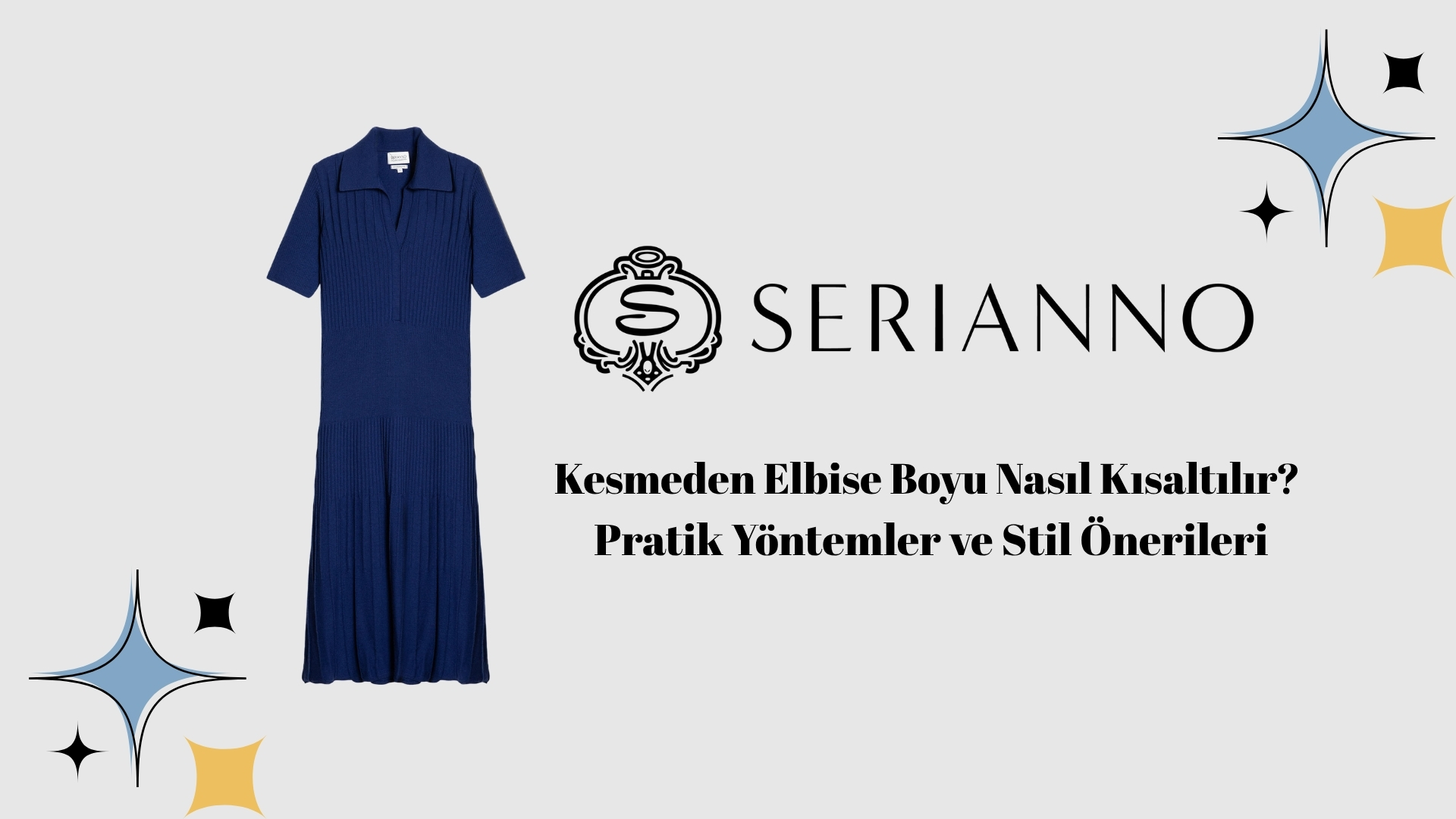 Kesmeden Elbise Boyu Nasıl Kısaltılır? Pratik Yöntemler ve Stil Önerileri