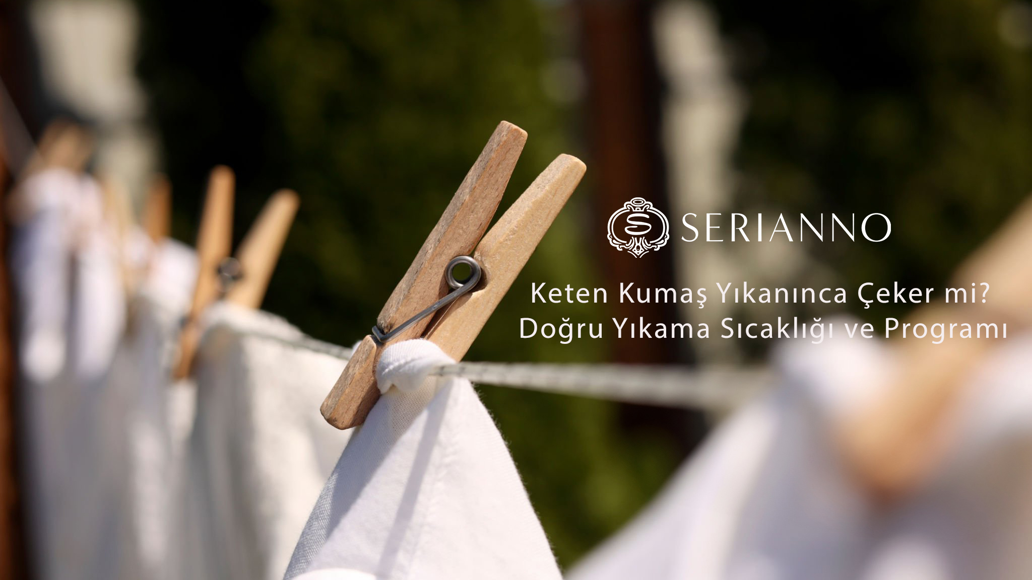 Keten Kumaş Yıkanınca Çeker mi? Doğru Yıkama Sıcaklığı ve Programı