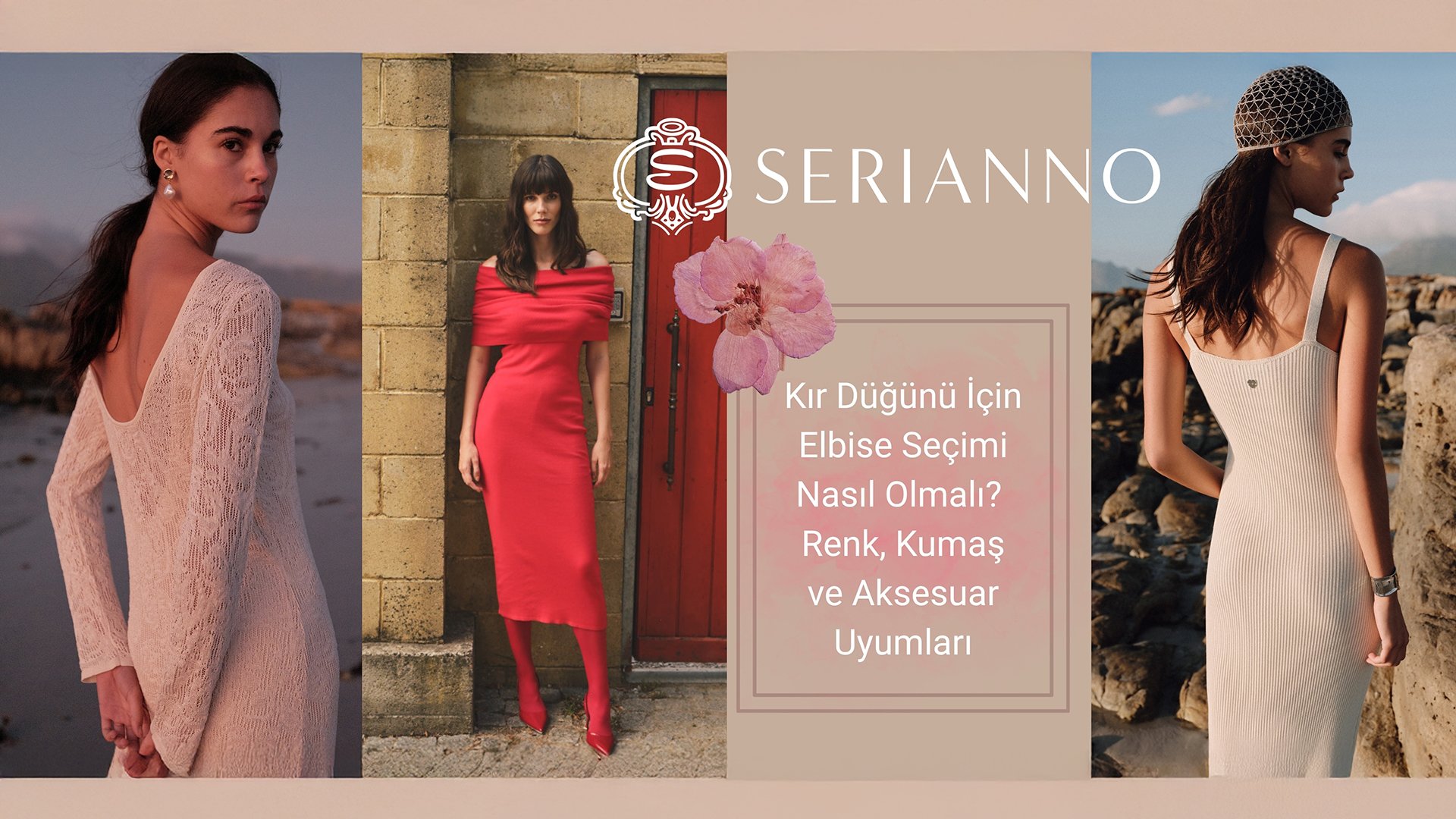 Kır Düğünü İçin Elbise Seçimi Nasıl Olmalı? Renk, Kumaş ve Aksesuar Uyumları