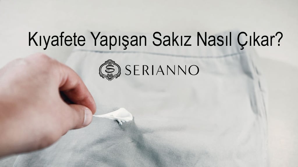 Kıyafete Yapışan Sakız Nasıl Çıkar?