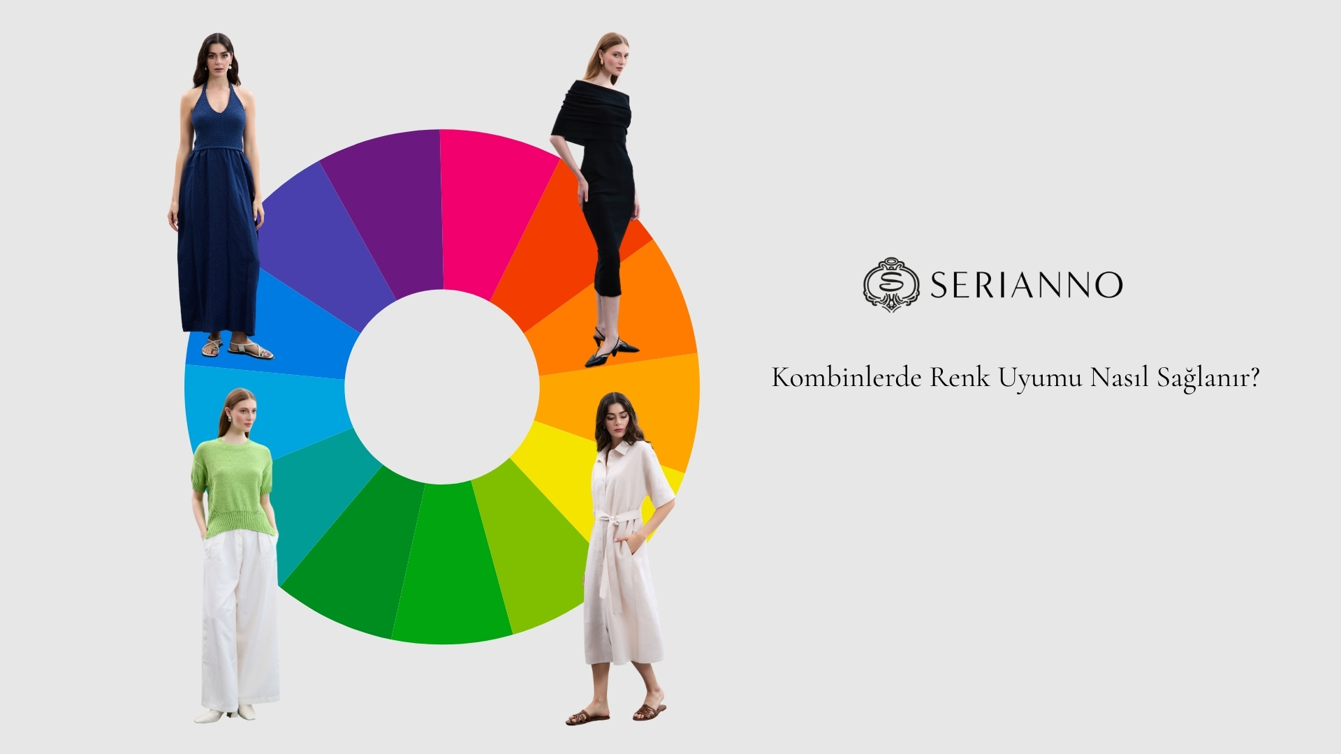 Kombinlerde Renk Uyumu Nasıl Sağlanır?