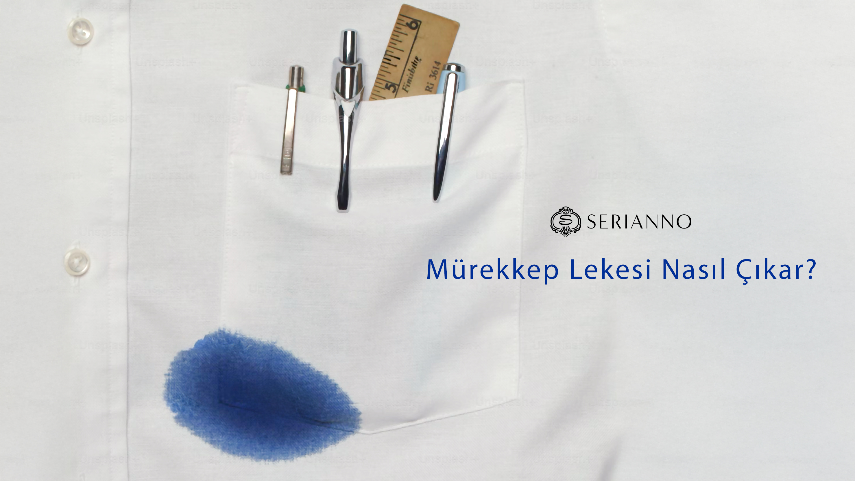 Mürekkep Lekesi Nasıl Çıkar?