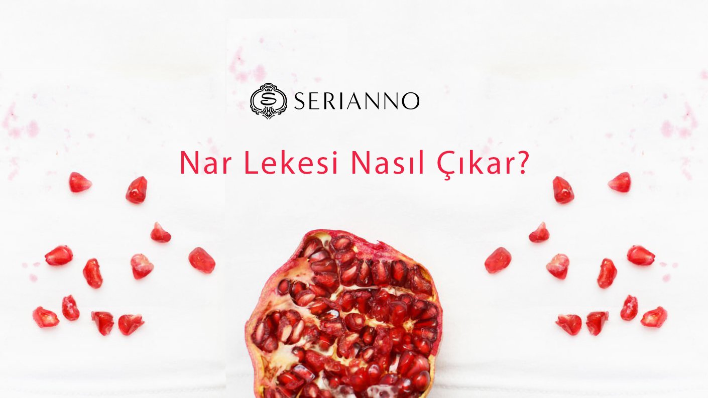 Nar Lekesi Nasıl Çıkar?