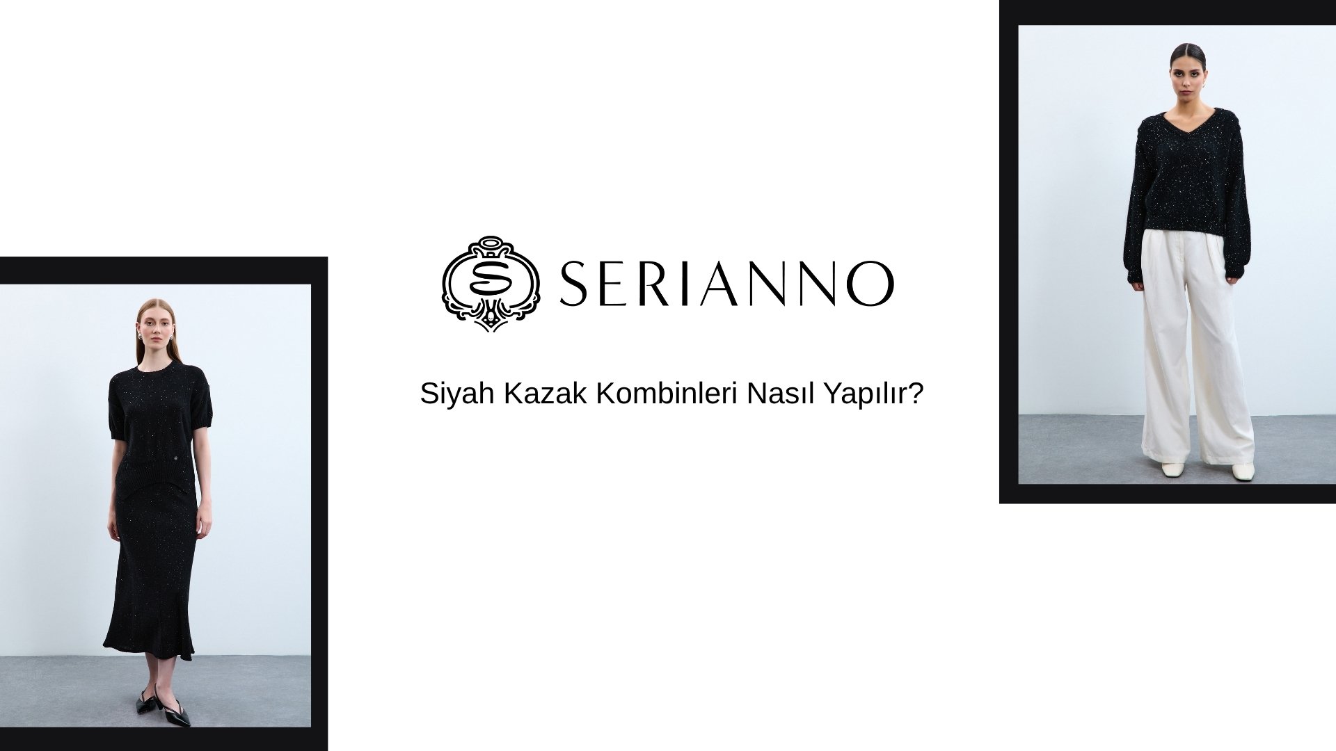 Siyah Kazak Kombinleri Nasıl Yapılır?