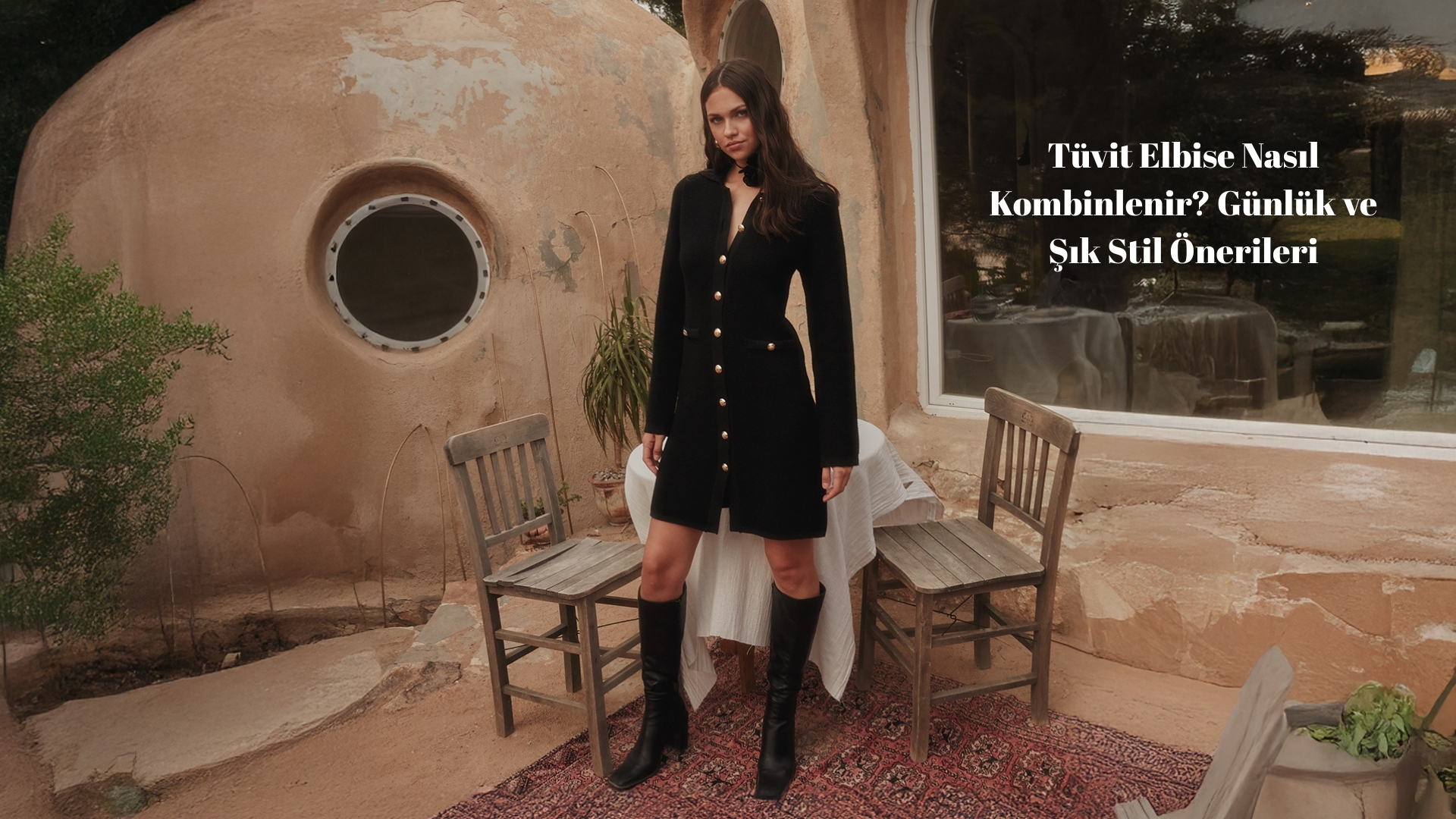 Tüvit Elbise Nasıl Kombinlenir? Günlük ve Şık Stil Önerileri